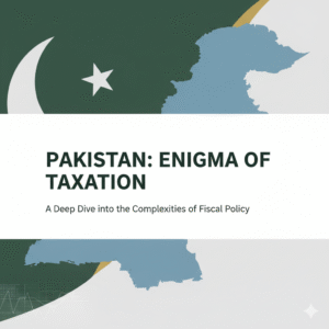 PAKISTAN: ENIGMA OF TAXATION
